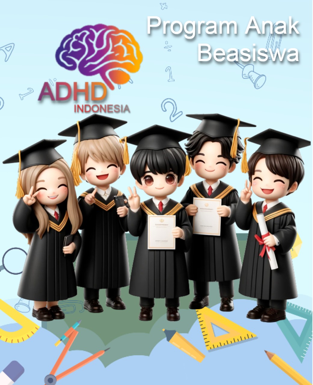 Program Beasiswa ADHD Indonesia Kota Batu