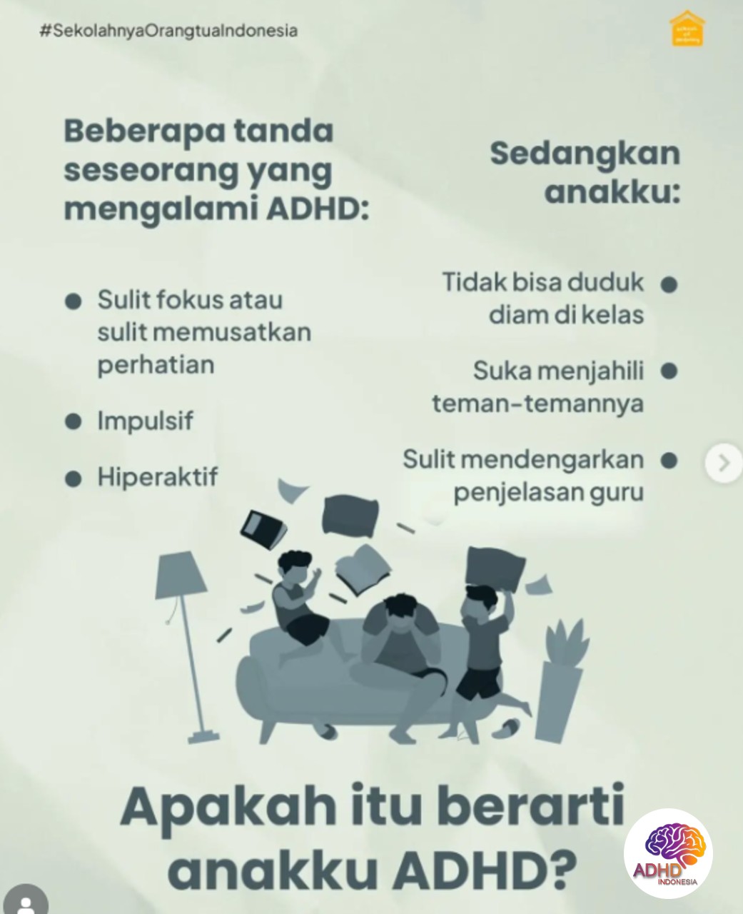 Ciri dan Gejala ADHD pada Anak Usia Dini di Kota Batu