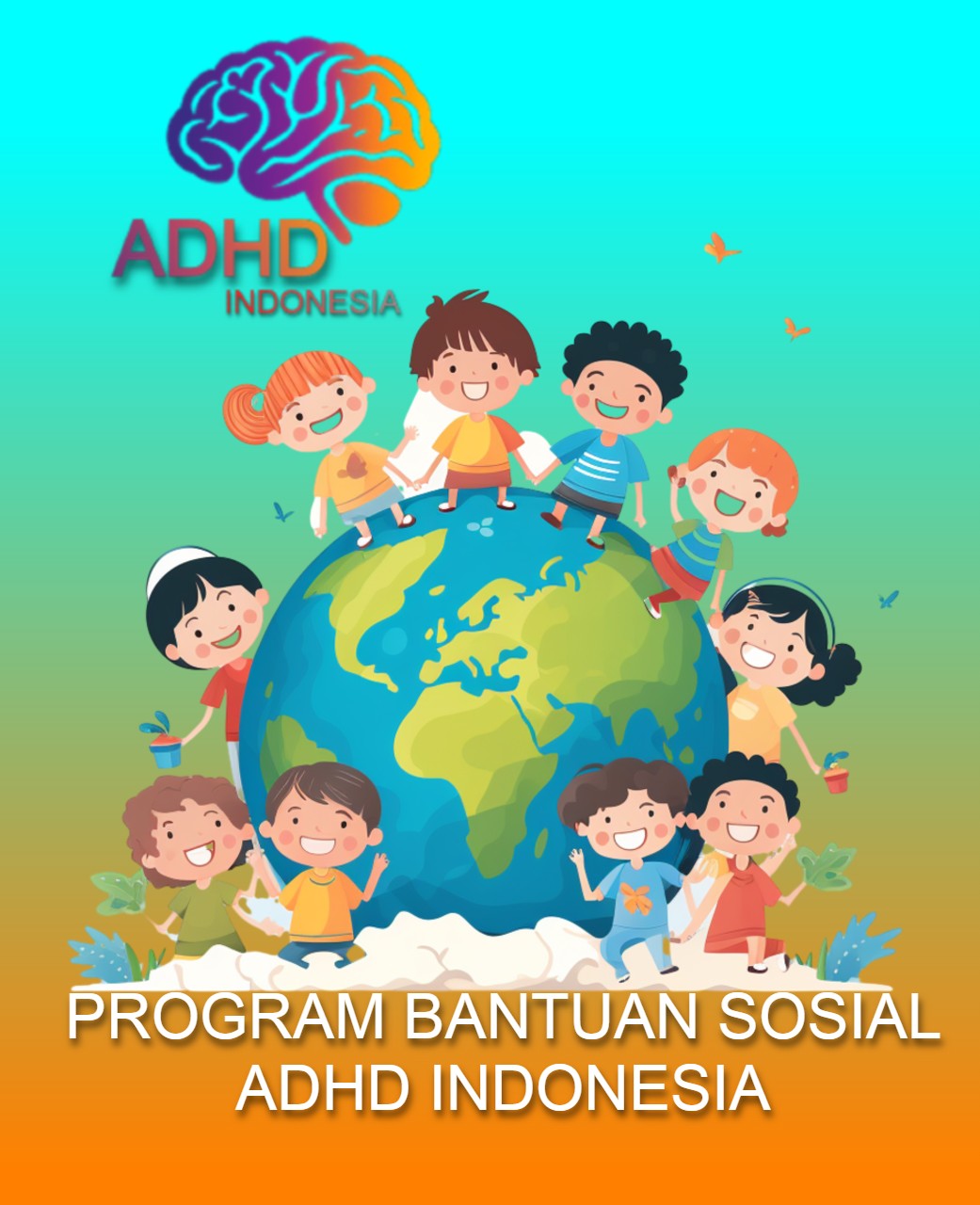 Program Bantuan Sosial ADHD Indonesia Kota Batu Perduli Sesama